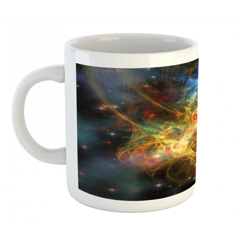 Outer Space Universe Mug