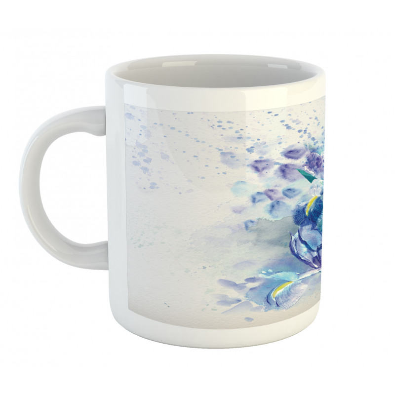 Iris Fresh Colors Mug