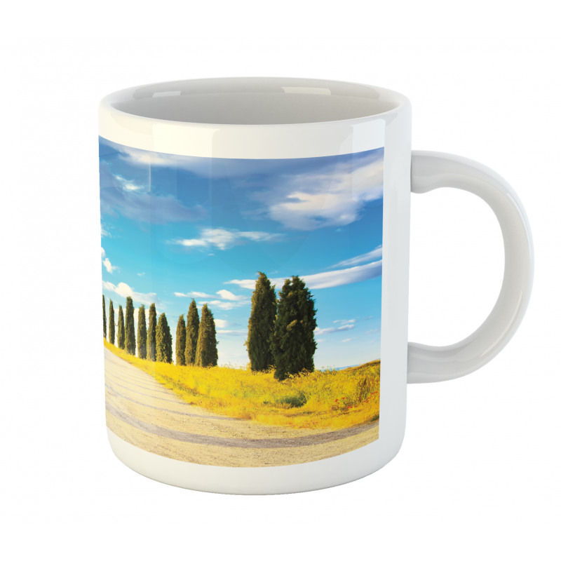 Mediterranean Trees Mug