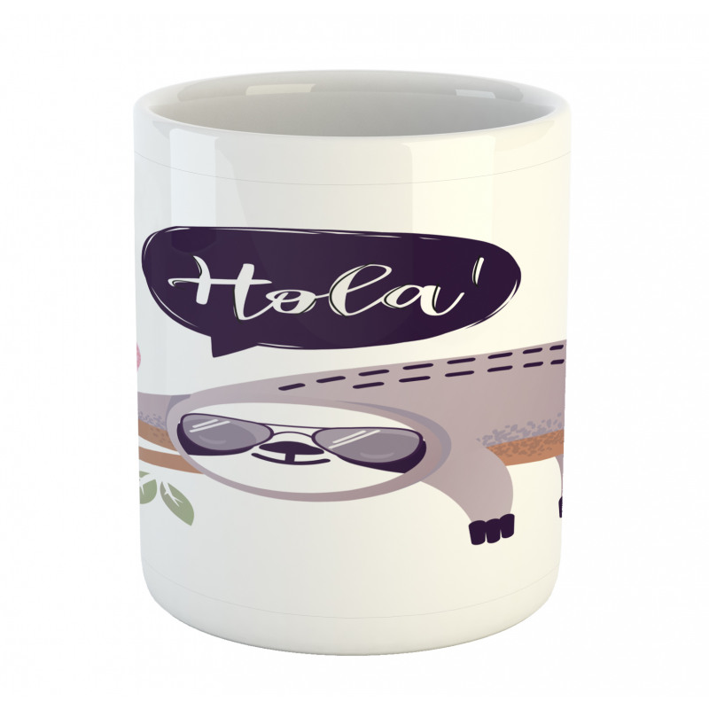 Hola Ice Cream Chilling Mug