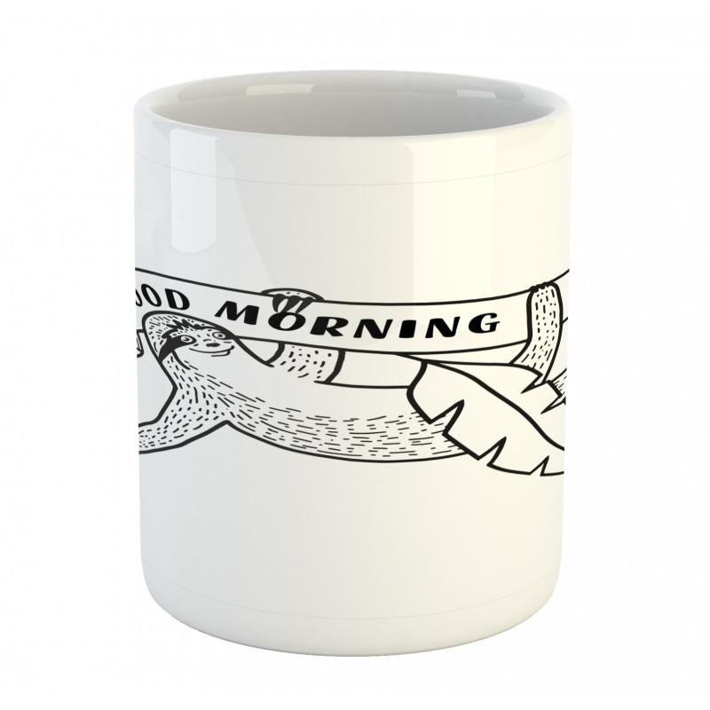 Lazy Animal Tropical Mug