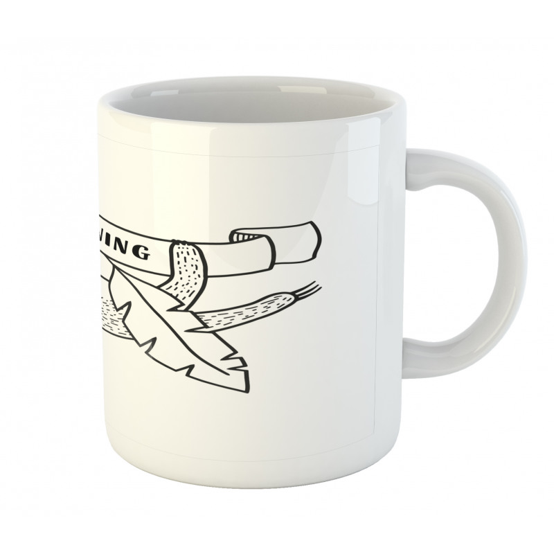 Lazy Animal Tropical Mug