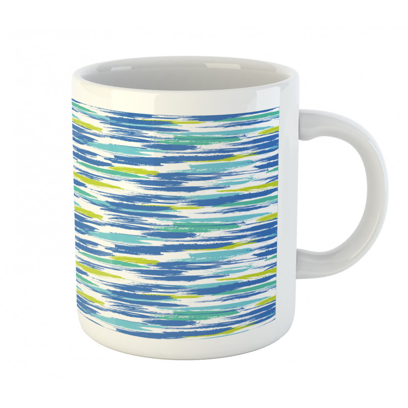 Modern Bold Strokes Art Mug