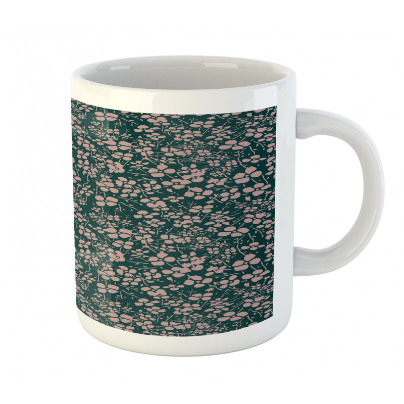 Bicolor Spring Meadow Flora Mug