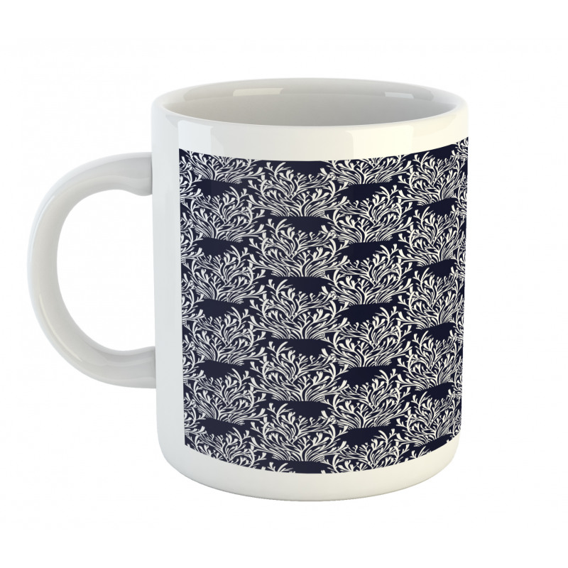 Tree Branches Plantation Mug