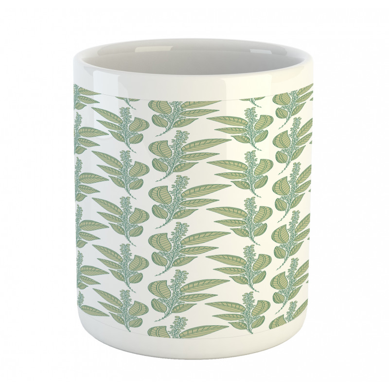 Wild Botanical Blossom Art Mug