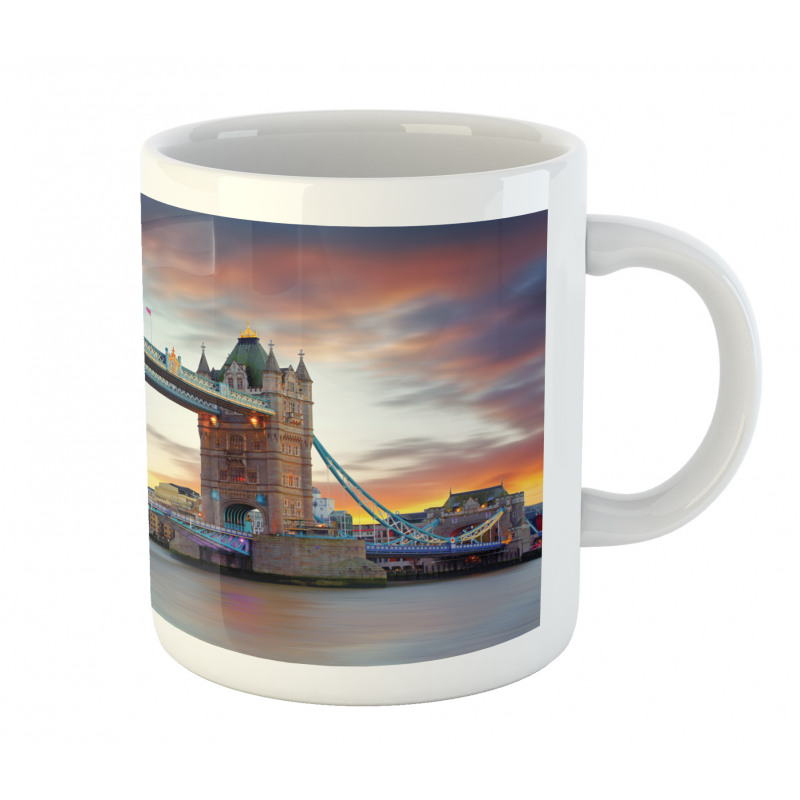 Historical Tower Bridge Mug