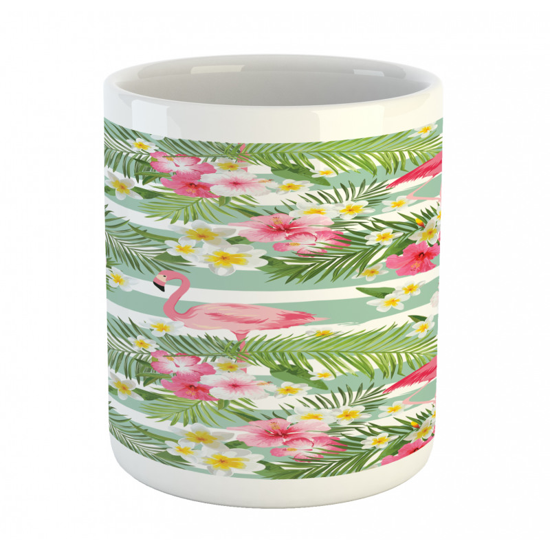 Exotic Hawaiian Leaf Mug