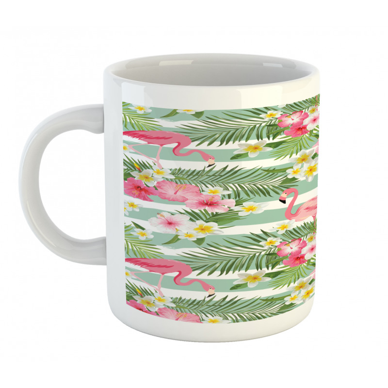 Exotic Hawaiian Leaf Mug