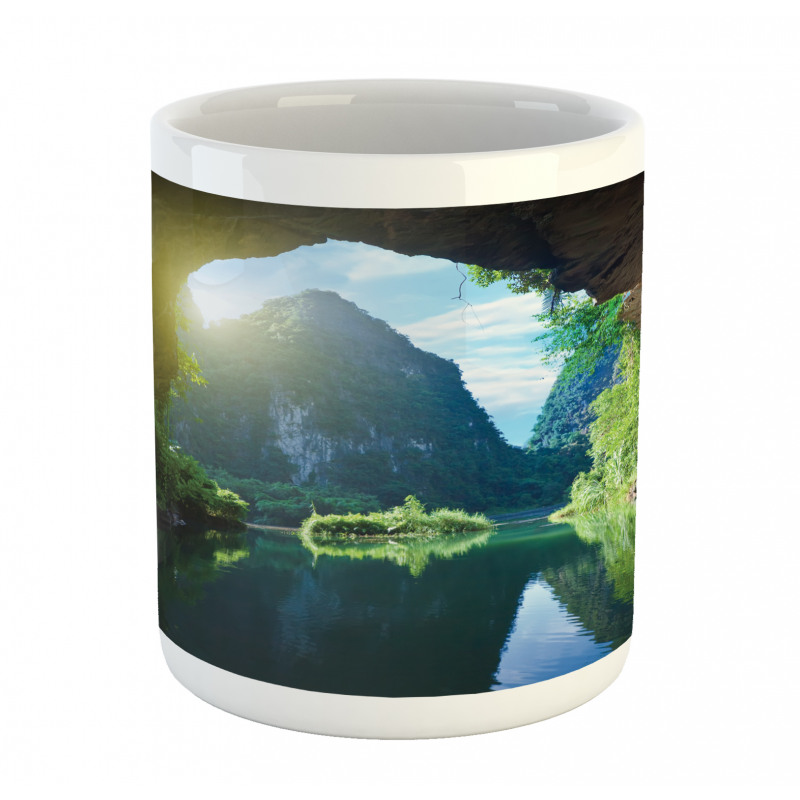 Mountain Sky Scenery Mug