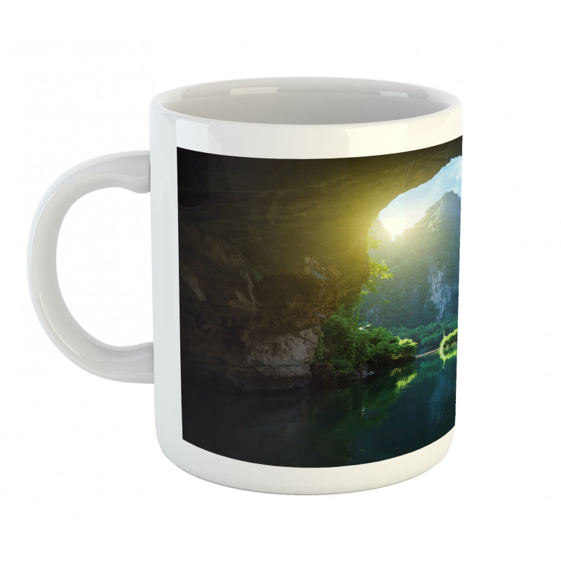 Mountain Sky Scenery Mug