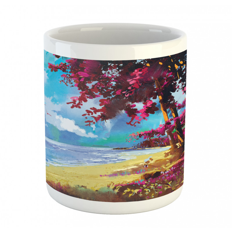 Summer Blossom Trees Mug