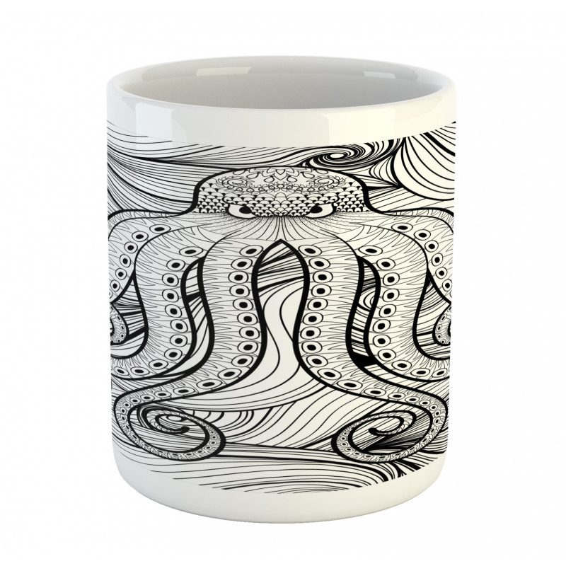 Style Mandala Motif Mug