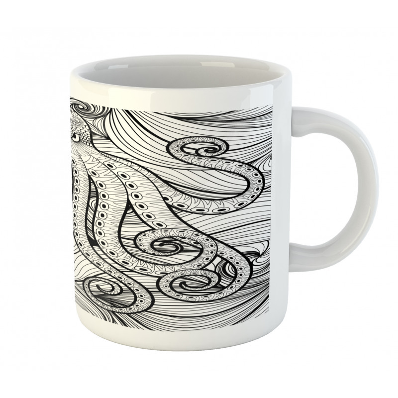 Style Mandala Motif Mug