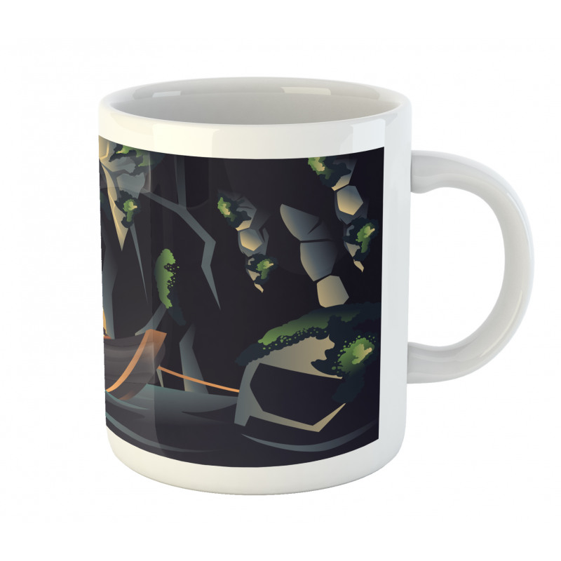 Cave Boat Trip Scouts Mug