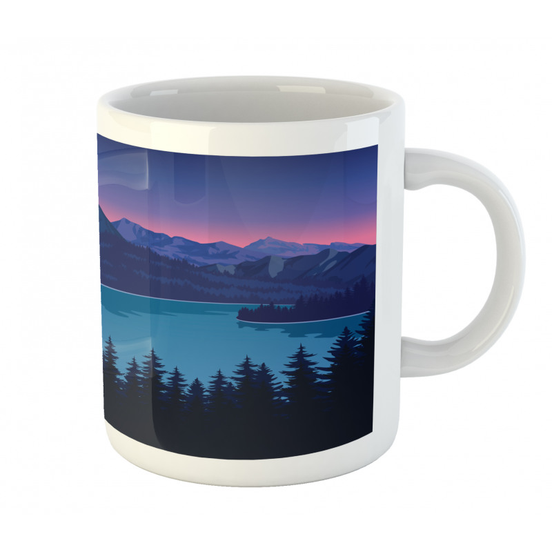 Mountain Hills Forest Mug