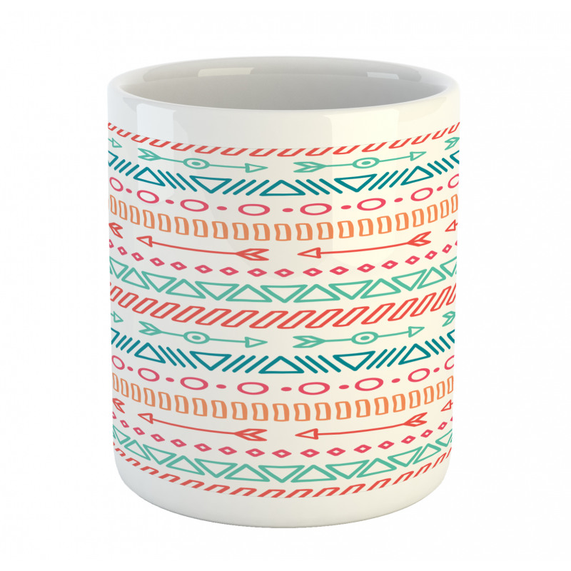 Aztec Tribe Maya Arrow Mug