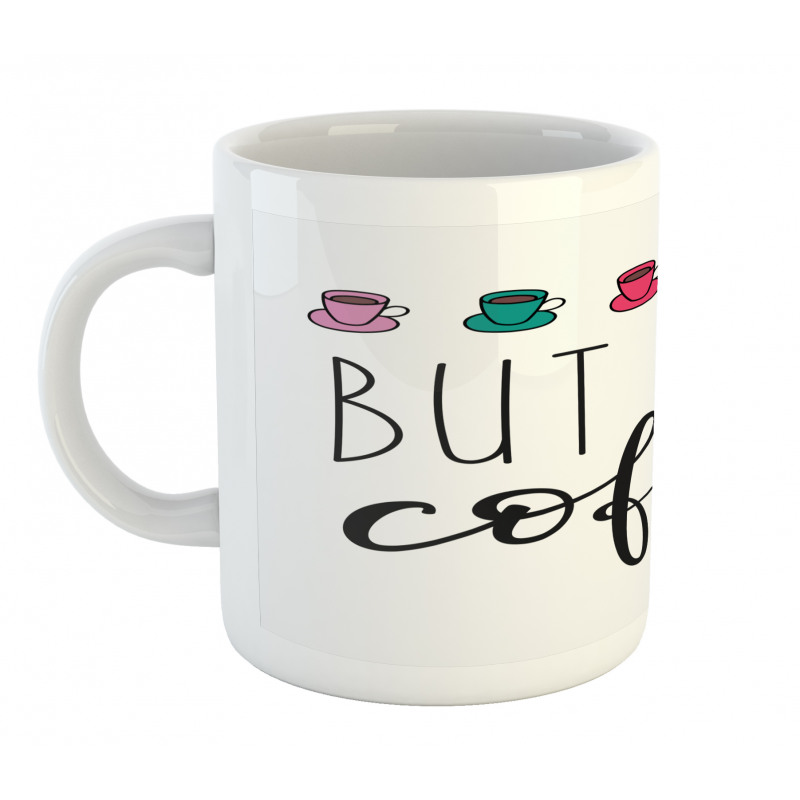 Wording Tiny Cups Mug