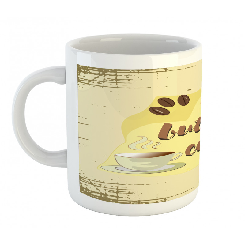 Coffee Beans Steam Mug