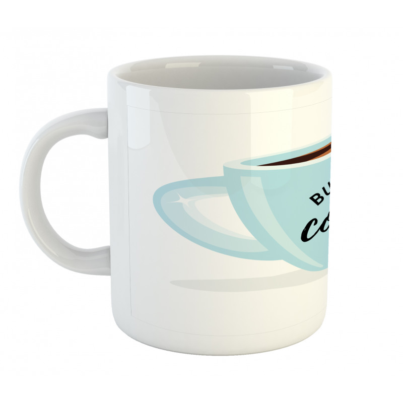 Single Cup Image Mug