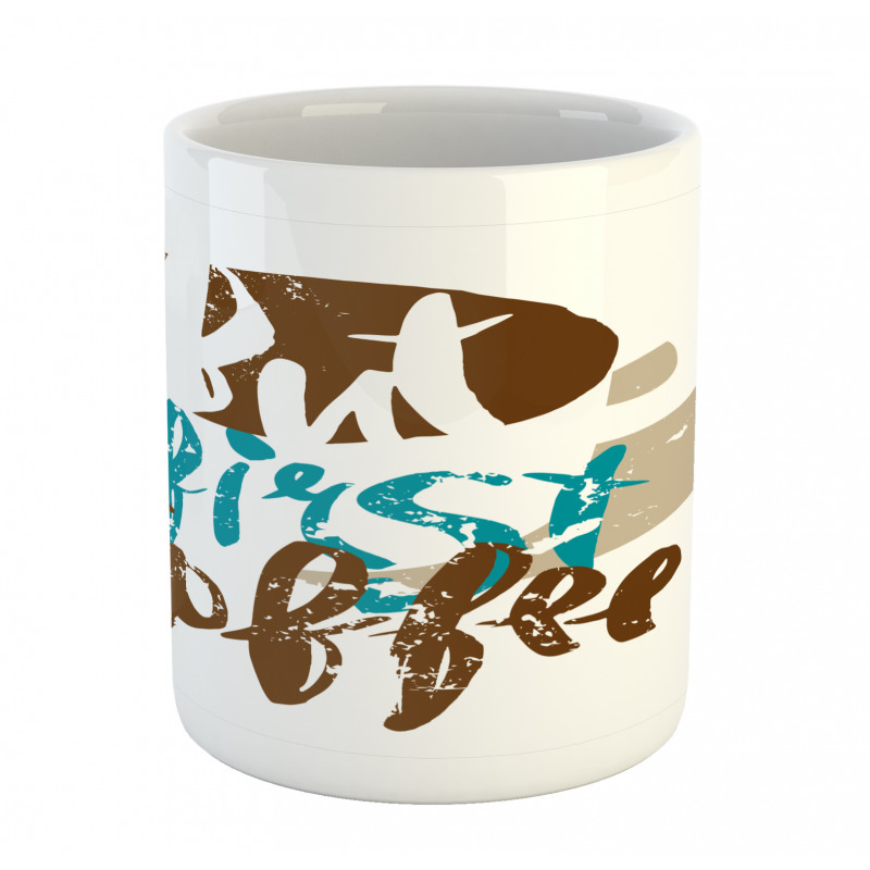 Sketchy Paint Art Mug