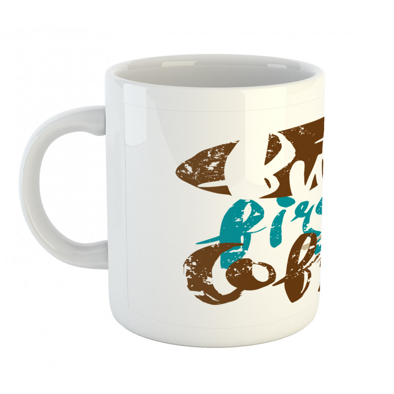 Sketchy Paint Art Mug