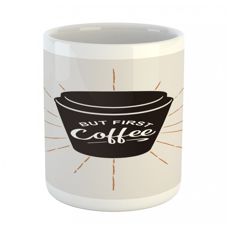 Retro Mug Design Mug