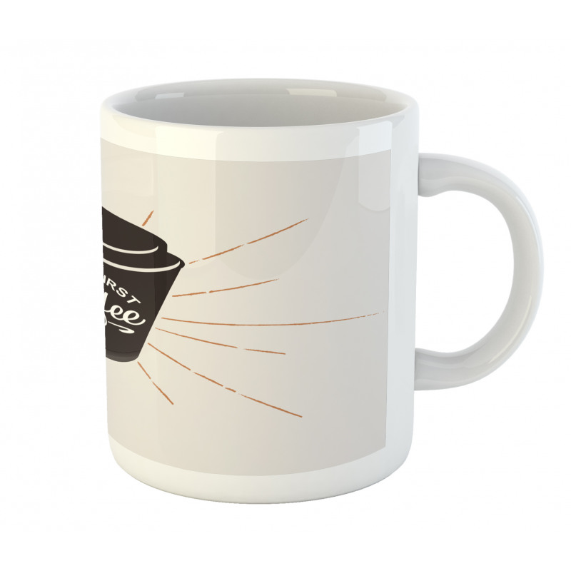 Retro Mug Design Mug