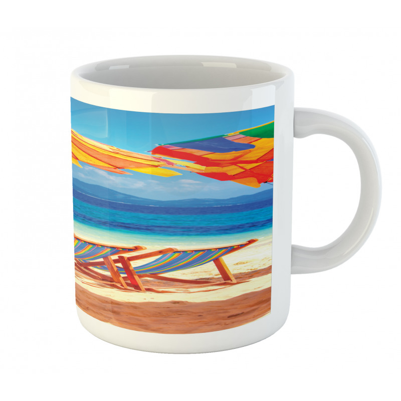 Sea of Thailand Beach Mug