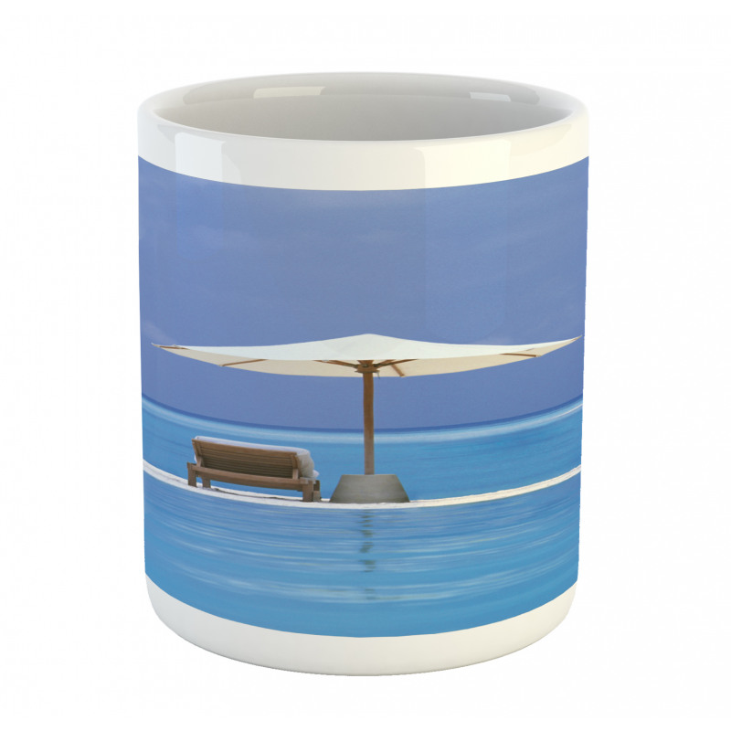 Ocean Seascape Beach Mug