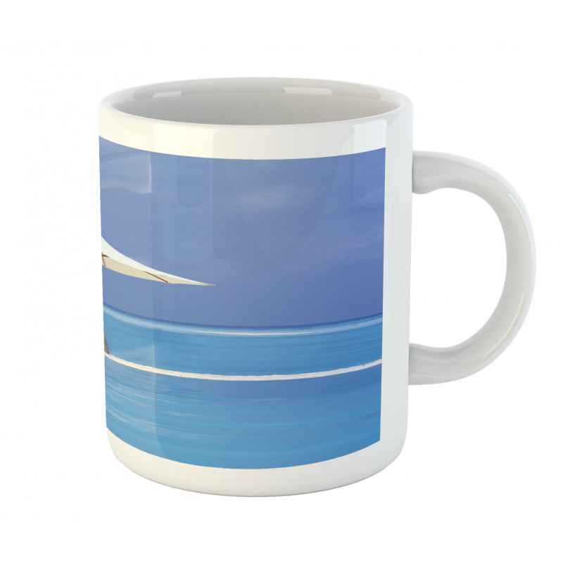 Ocean Seascape Beach Mug