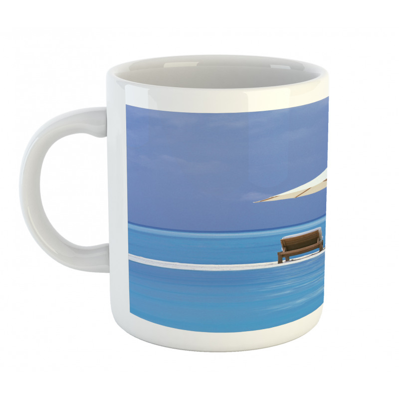 Ocean Seascape Beach Mug