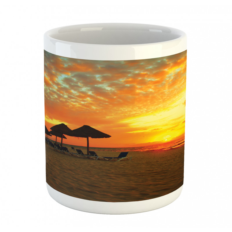 Romantic Sunset Scenery Mug