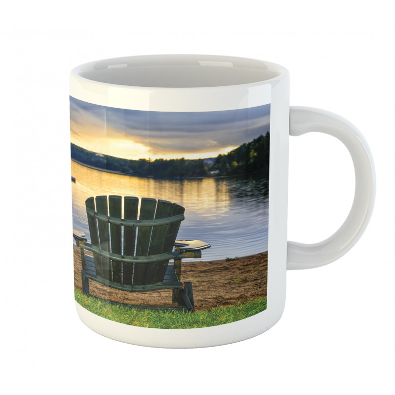 Lakeside at Sunset Park Mug