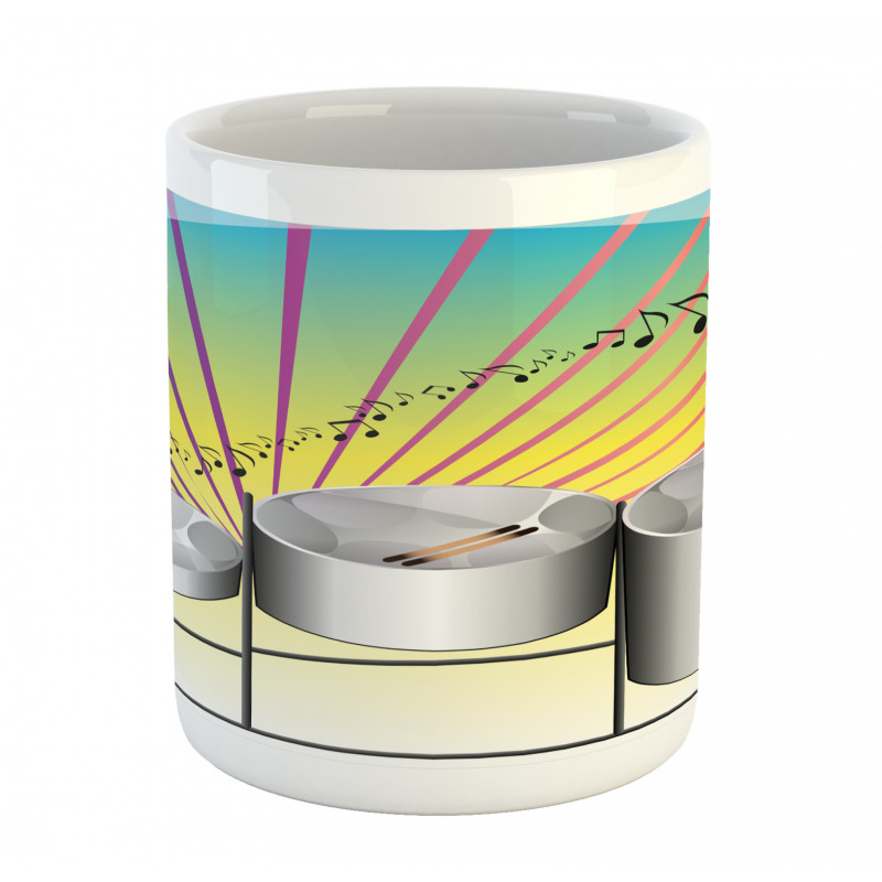 Abstract Geometric Equipment Mug