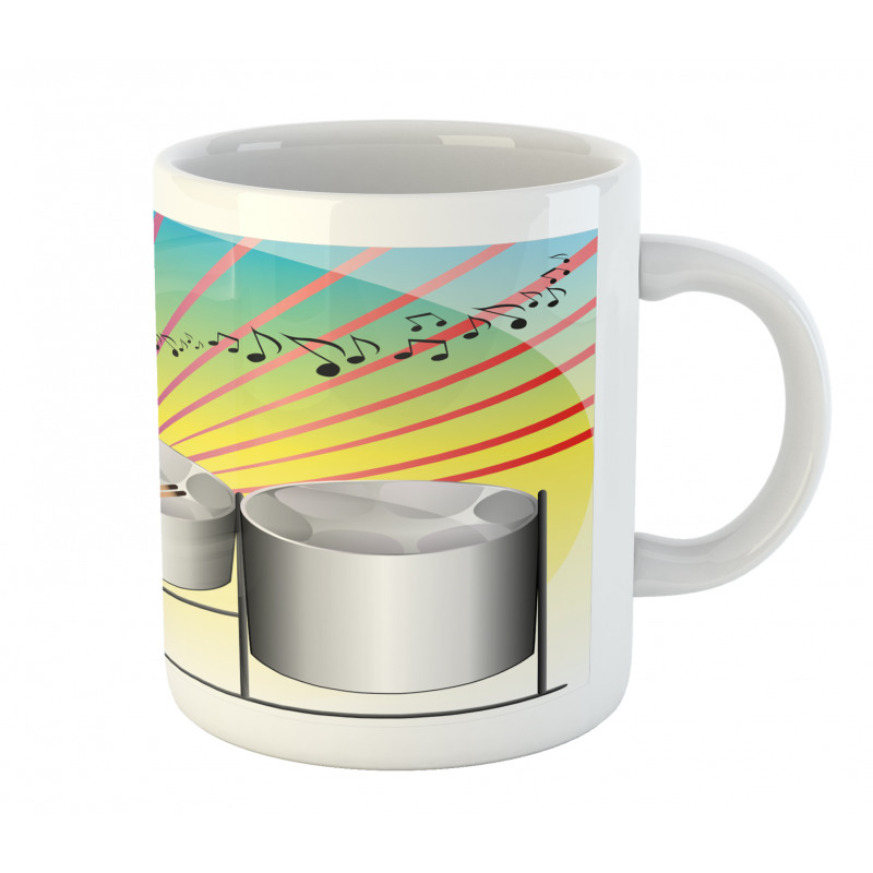 Abstract Geometric Equipment Mug