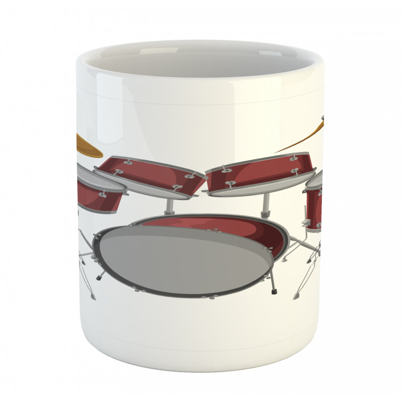 Picture of a Drum Kit Scene Mug