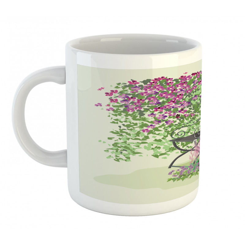 Flowers Blooming Garden Mug