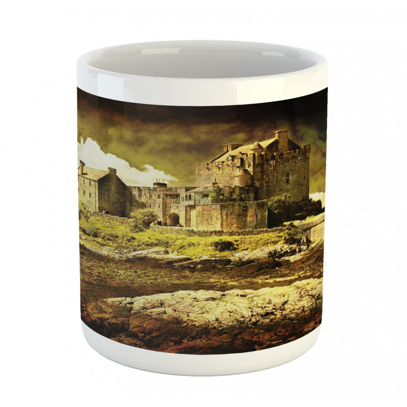 Old Scottish Castle Mug