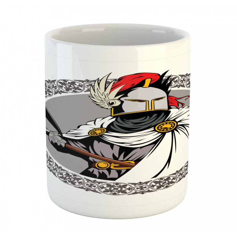 Knight Heroic Armour Mug