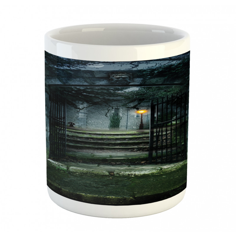 Dark Haunted Castle Mug