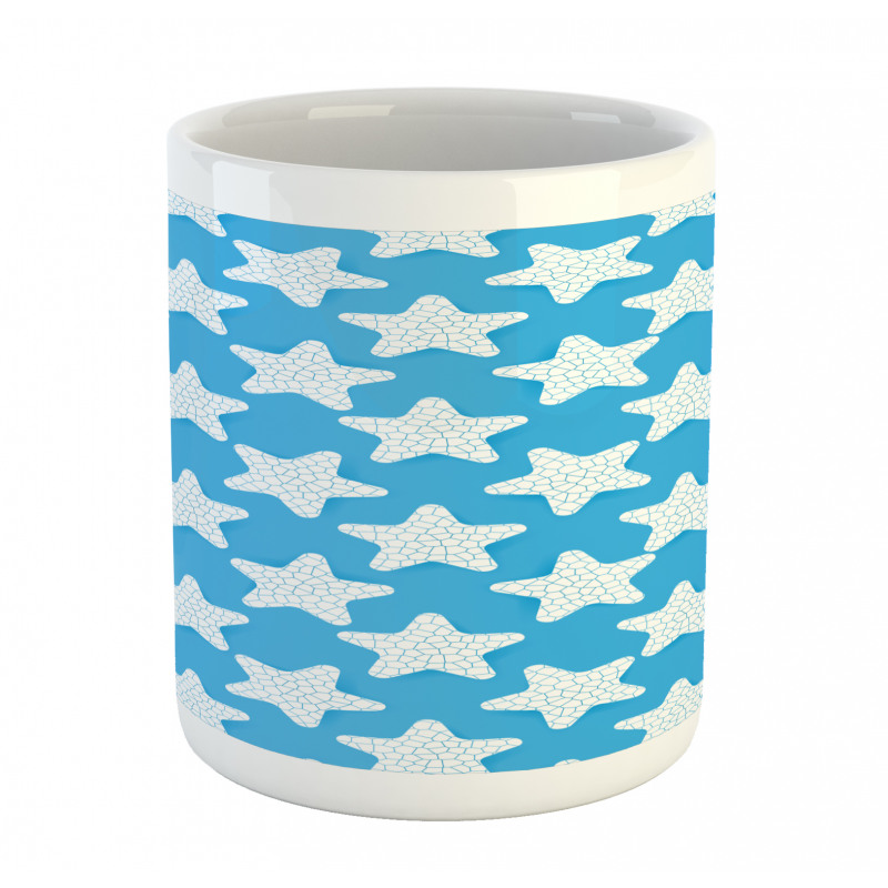 Maritime Starfish Underwater Mug