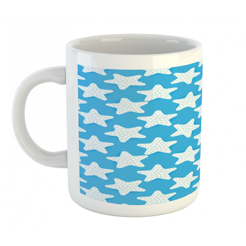 Maritime Starfish Underwater Mug