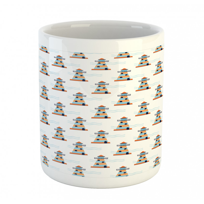 Rhythmic Simplistic Wave Mug