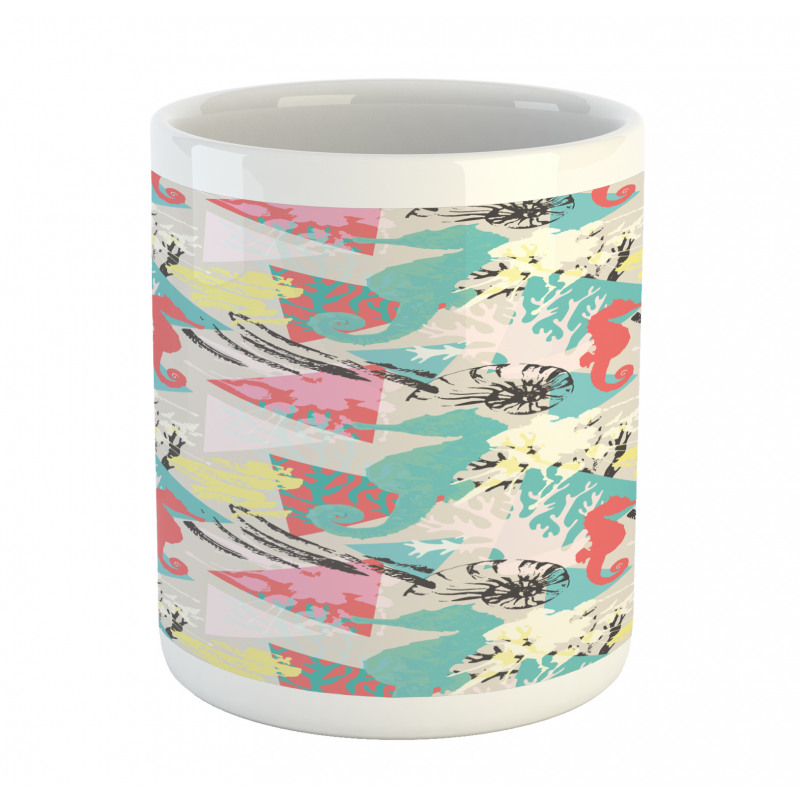 Paintbrush Artwork Mug