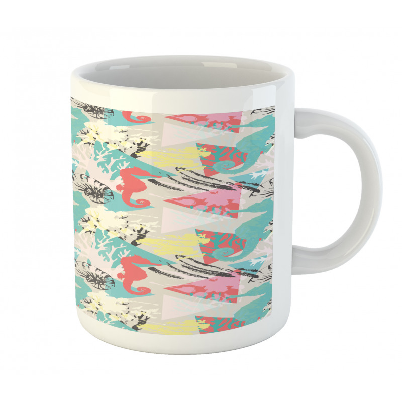 Paintbrush Artwork Mug