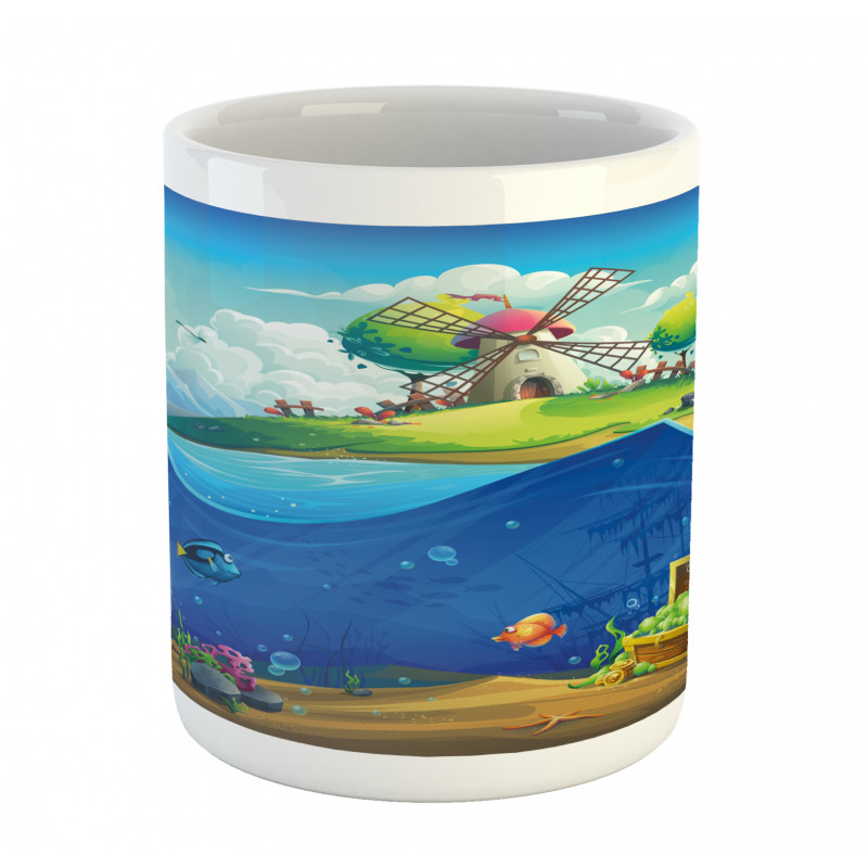 Undersea Treasure Mug