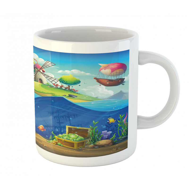 Undersea Treasure Mug