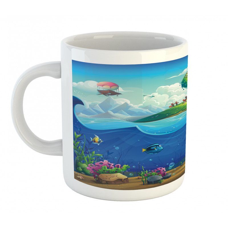 Undersea Treasure Mug