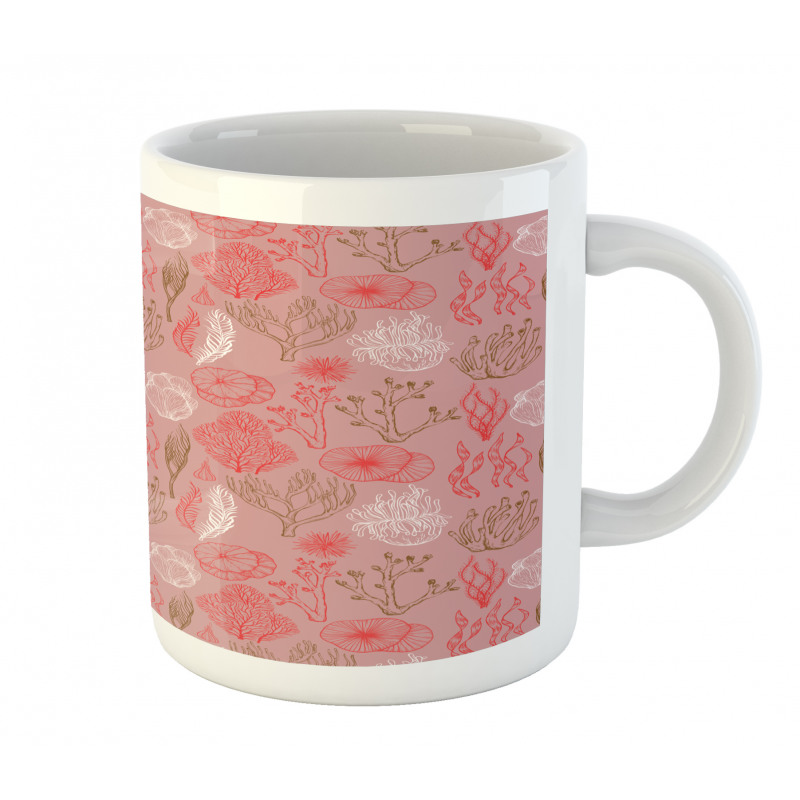 Corals Sea Sponges Mug